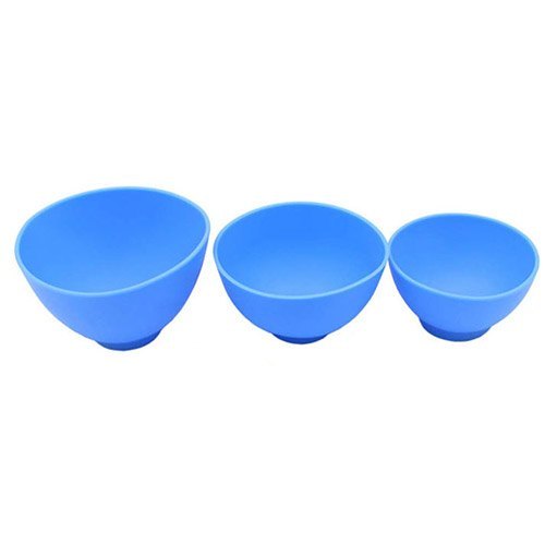 Blue PVC Mixing Bowl, For Home