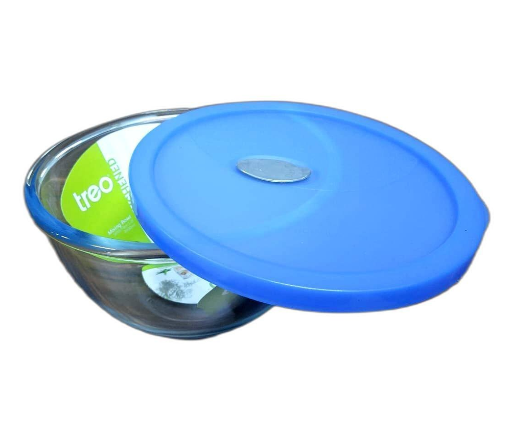 Blue Plastic Treo Mixing Bowl, For Home