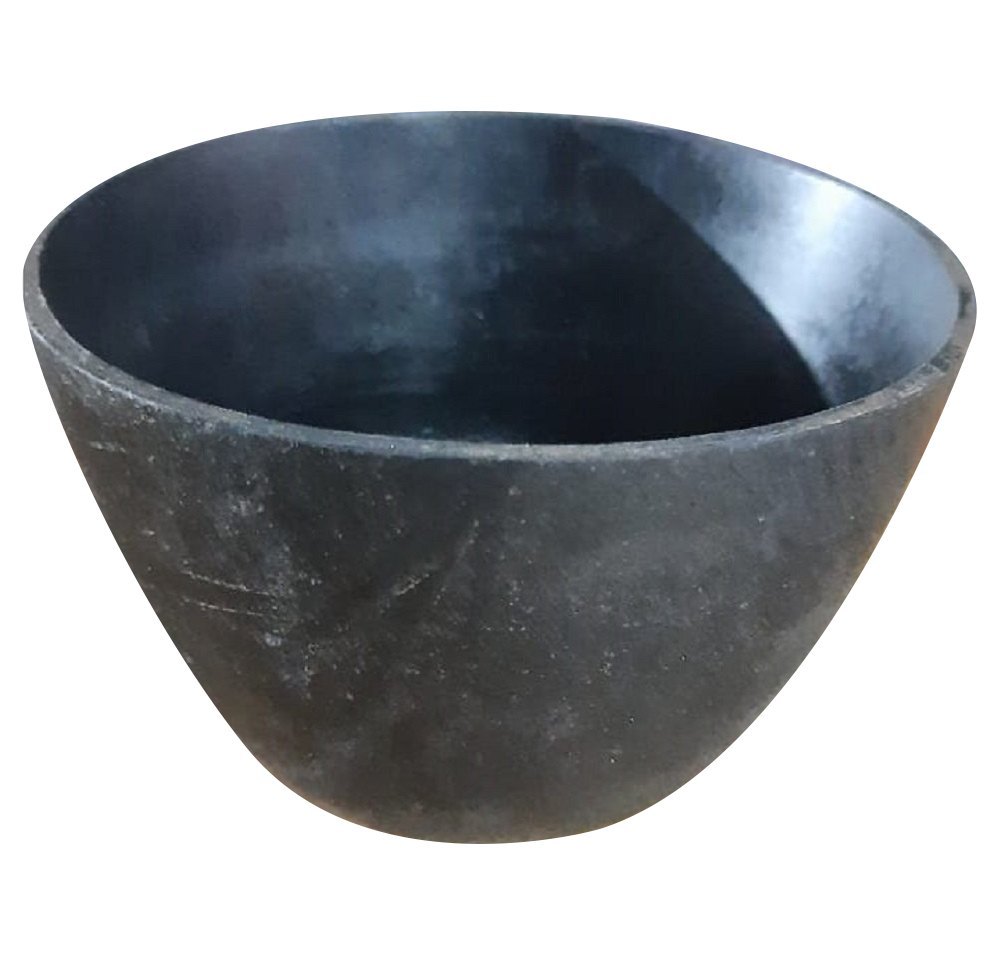 Black Plastic Impression Material Mixing Bowl, For Dental Hospital