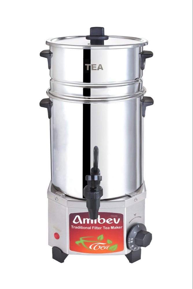 Amibev TTFR250 Traditional Tea Filter, Capacity: 2 Litres