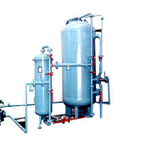 Super Technicians Stainless Steel Iron Removal Filter, For Industrial, Capacity: 0-200 litres/hour