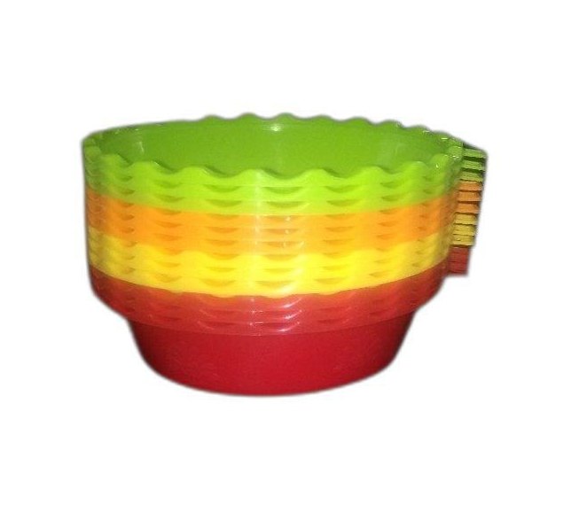 Multicolor Round Plastic Apple Jumbo Flour Sieve, For Commercial
