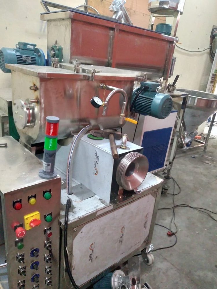 Suji Sewai Vermicelli Making Machine, 20kW, Capacity: 50-1000 kg img