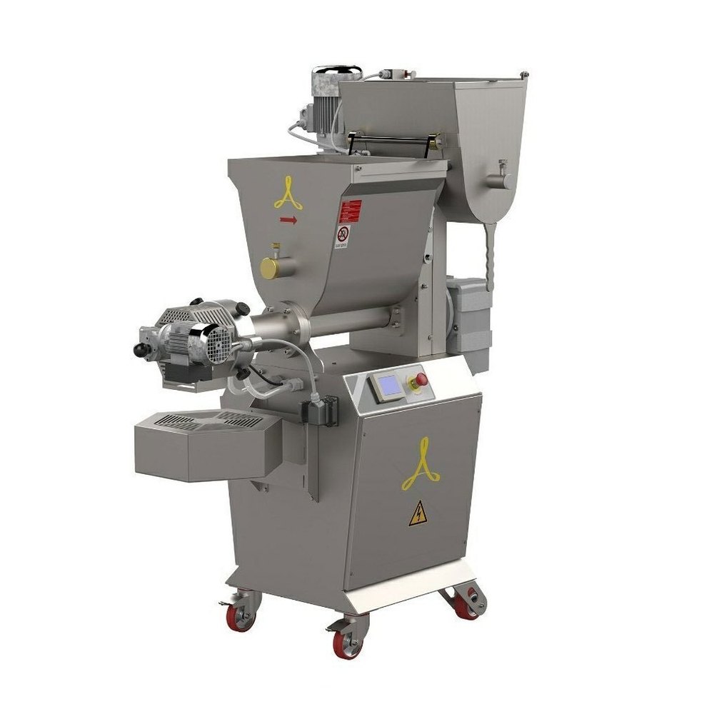 SS Pasta Extruder Machine, Capacity: 100 kg/Hr img