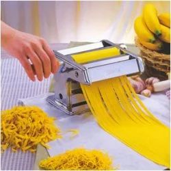 Silver Stainless Steel Pasta Maker, For Commercial