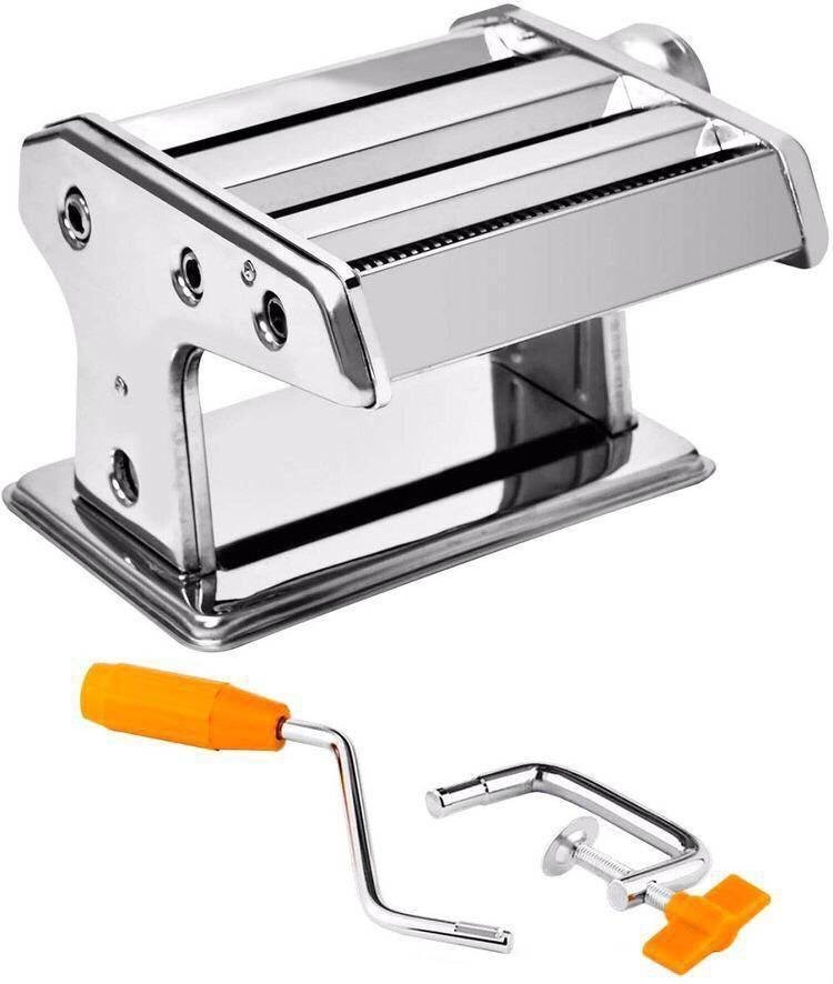 Silver Stainless Steel SS Pasta Maker, For Restaurant