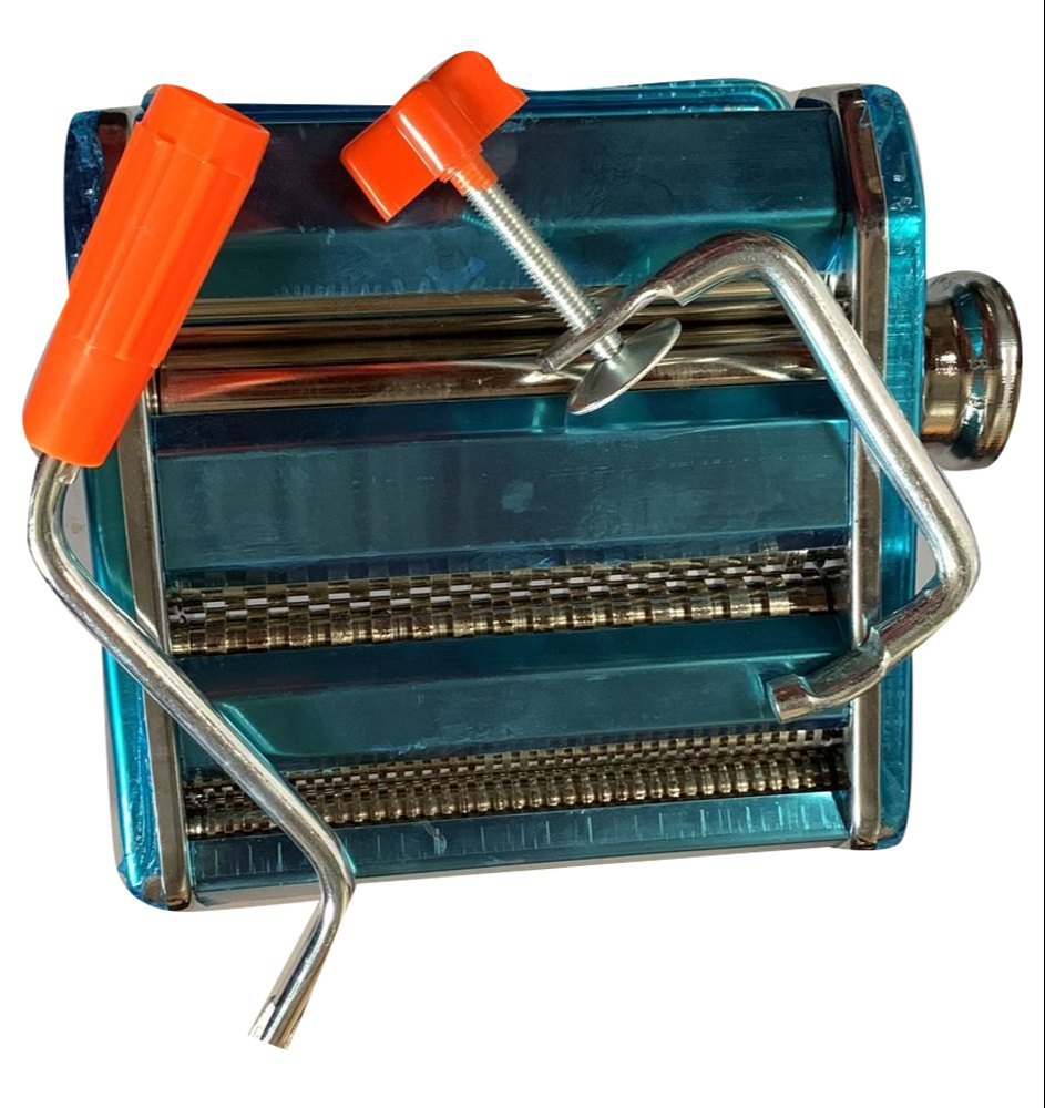 Stainless Steel Rectangular Manual Pasta Maker img