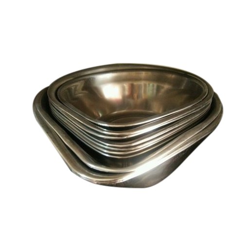 Silver SS Measuring Pan