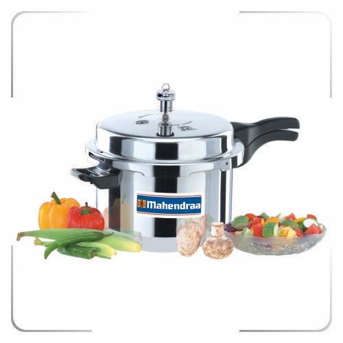 Mahendraa Silver Pressure Cooker, For Home