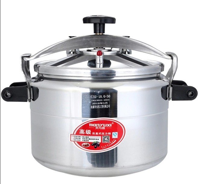 Cloud Responsive Commercial Pressure Cooker, With 24*7 Support