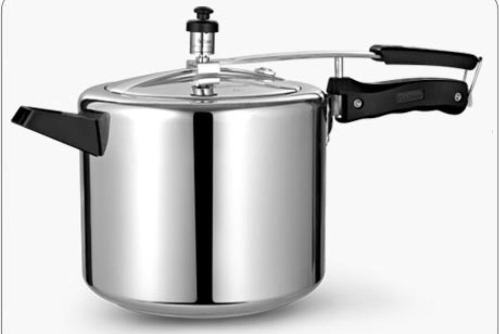 standrad Silver Pressure cooker, For Restaurant img