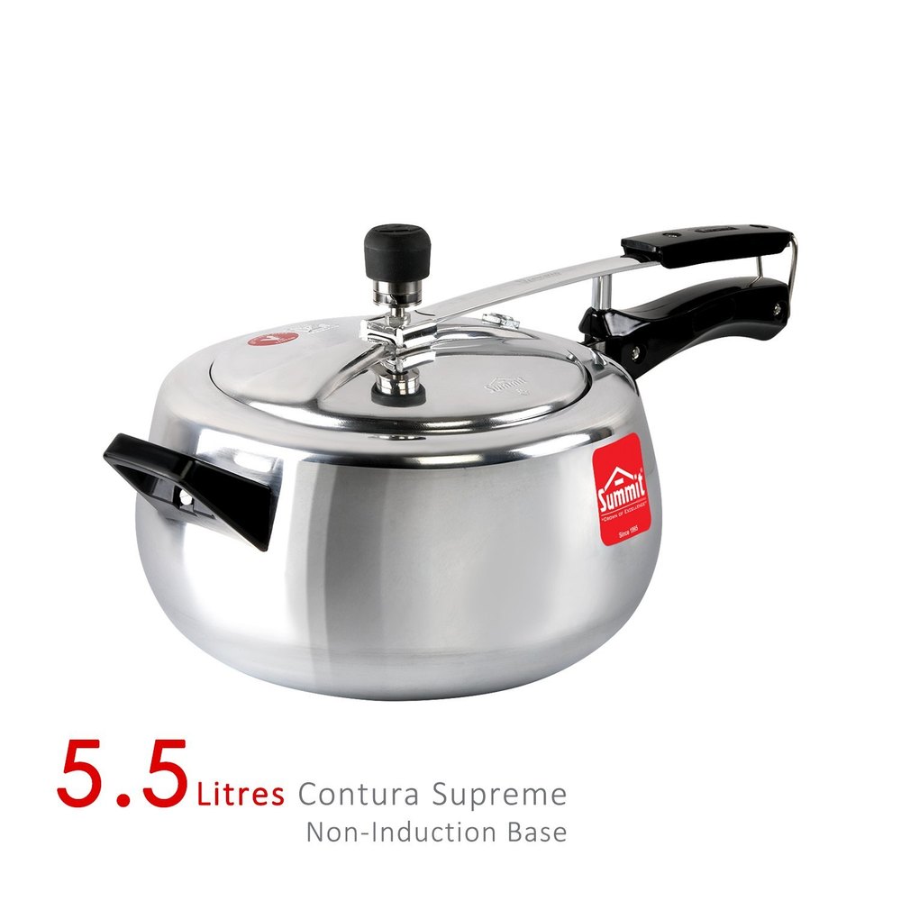 Summit Innerlid 5.5 Litres Contura Supreme Non-Induction Base Pressure Cooker