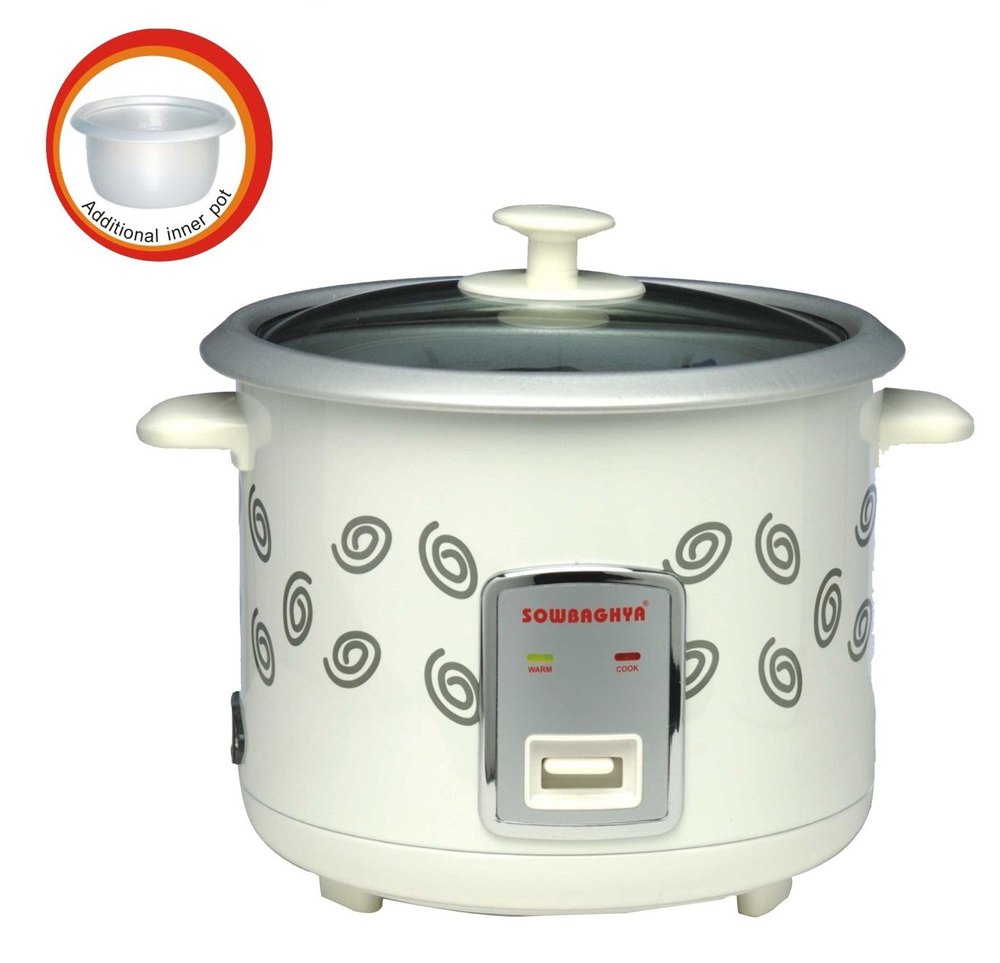 Sowbaghya Annam Plus Rice Cooker