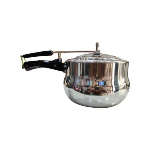 Kitchen Guard Aluminium Handi Pressure Cooker, For Home, Capacity: 5 L