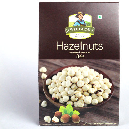 Roasted Hazel Nuts