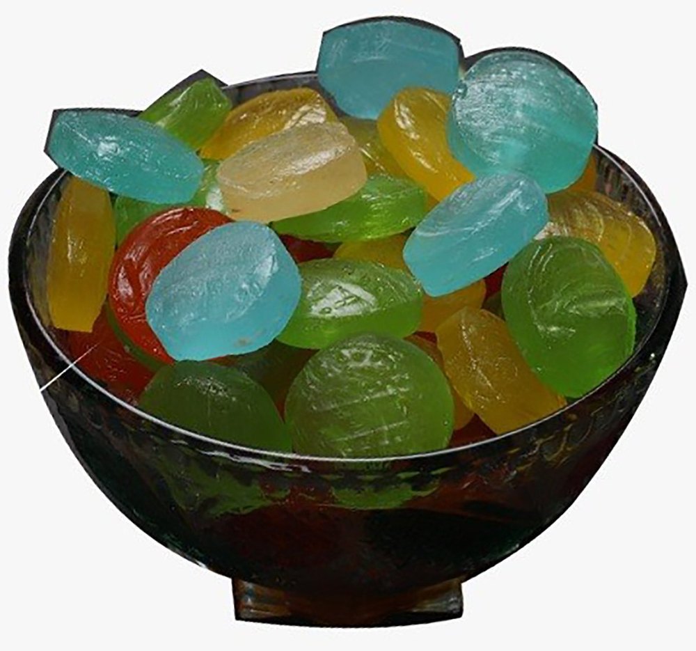 Shruha Hard Candy Minty Winty Assorted, Packaging Type: Plastic Jar, Packaging Size: 210 Piece