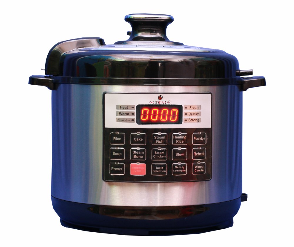 Electric Pressure Cooker, Size: 5 Ltr And 3 Ltr, Capacity: 5 Ltr