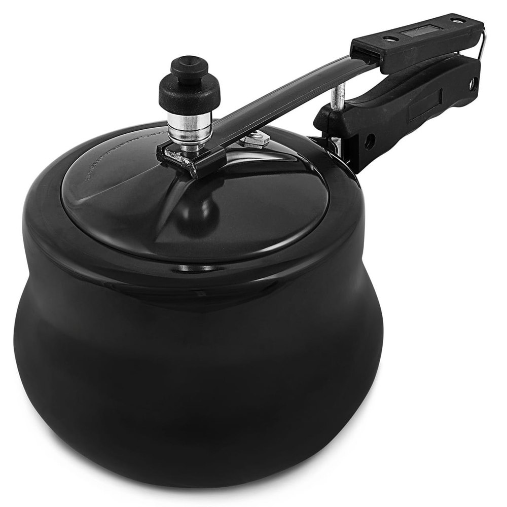Shine Hard Anodised Pressure Cooker, Capacity: 3 Litre And 5 Litre, Size: 3l And 5l