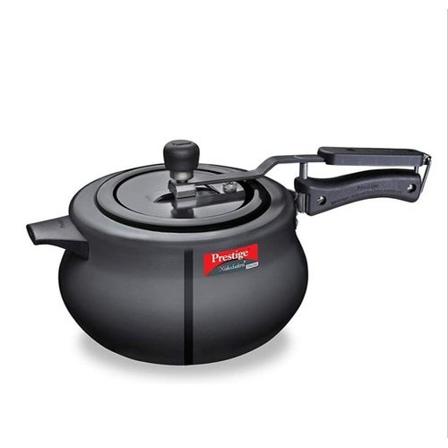 Aluminium Inner Lid Prestige Non Stick Pressure Cooker, Capacity: 5 Litre