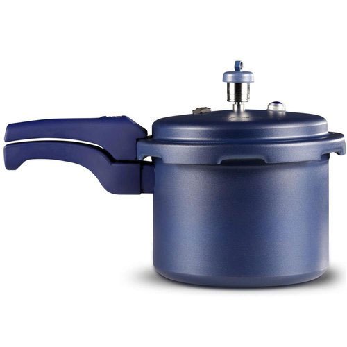 Aluminium Non Stick Pressure Cooker, Packaging Type: Box