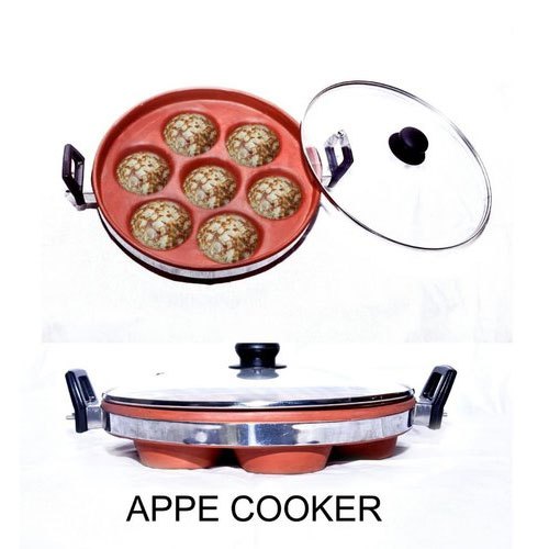Yash Handicraft Appe Clay Cooker