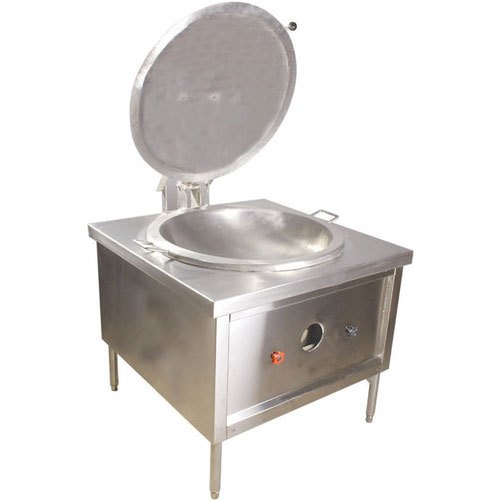 Gas Cooker Silver Gas Bulk Cooker, for Hotel And Restaurant