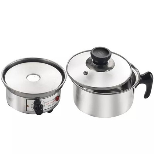Silver Color Electric Multi Traveling Cooker