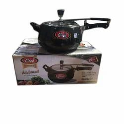 Black Hard Anodised Pressure Gas Cooker