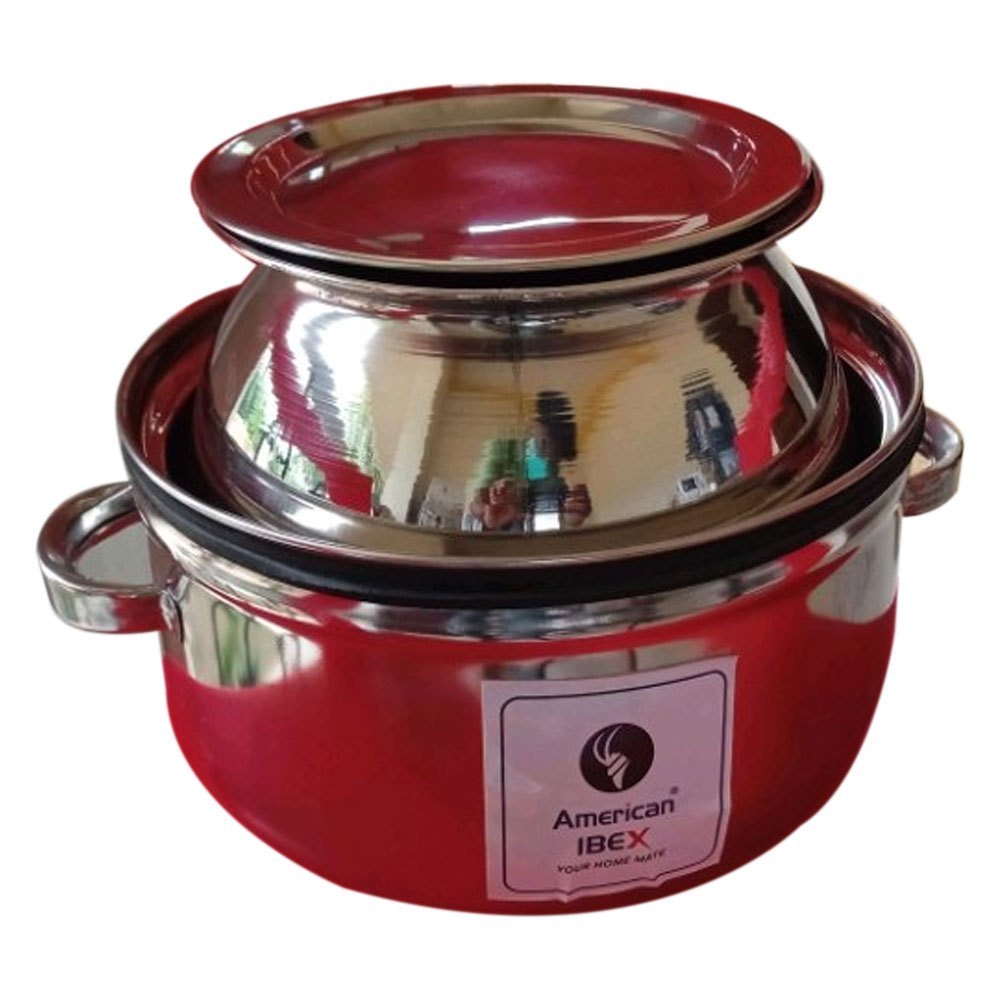 American IBEX Silver Thermal Rice Cooker, For Home Hotel and Restaurant, Capacity: 15 Kg