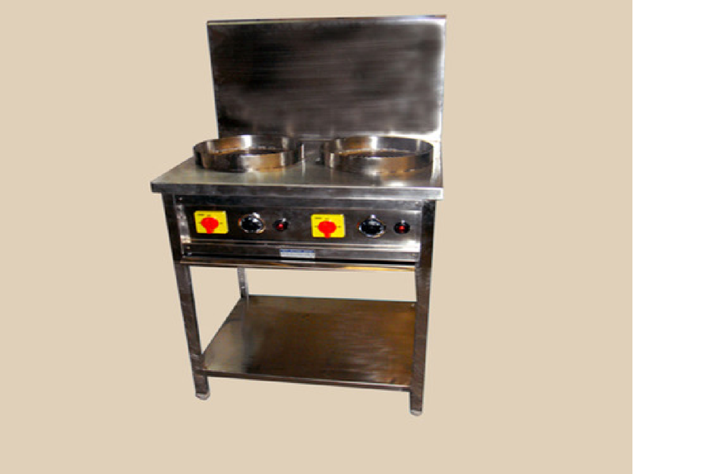 Shree Chamunda Stainless Steel SS Cooking Range