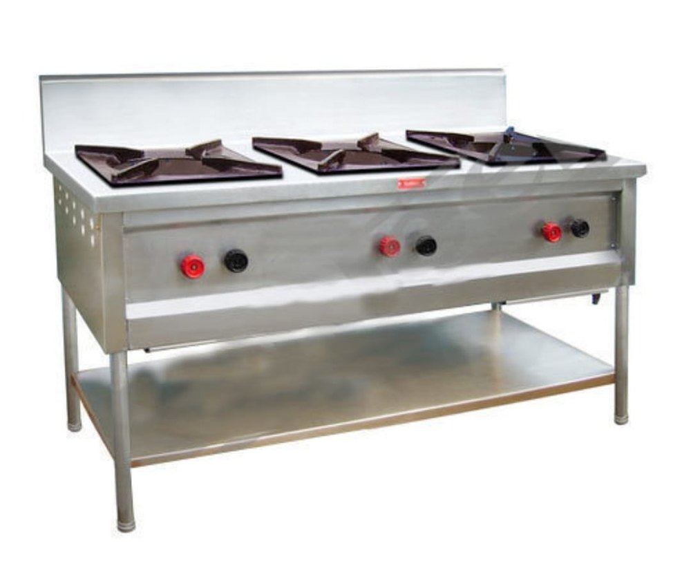 Mitali 3 Gas Range(Cooking Range), For Hotel img