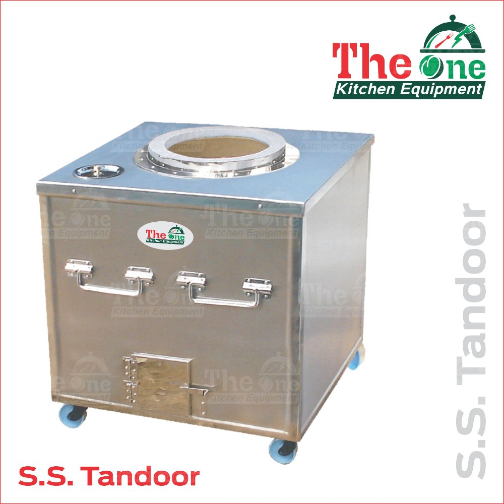 SS Tandoor, Shape: Square, for Hotel