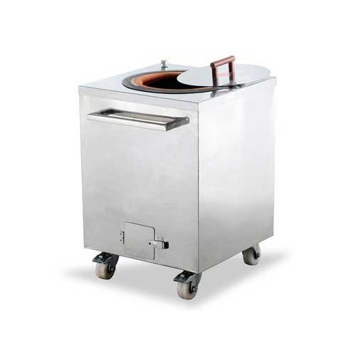 Stainless Steel Tandoor, Shape: Square