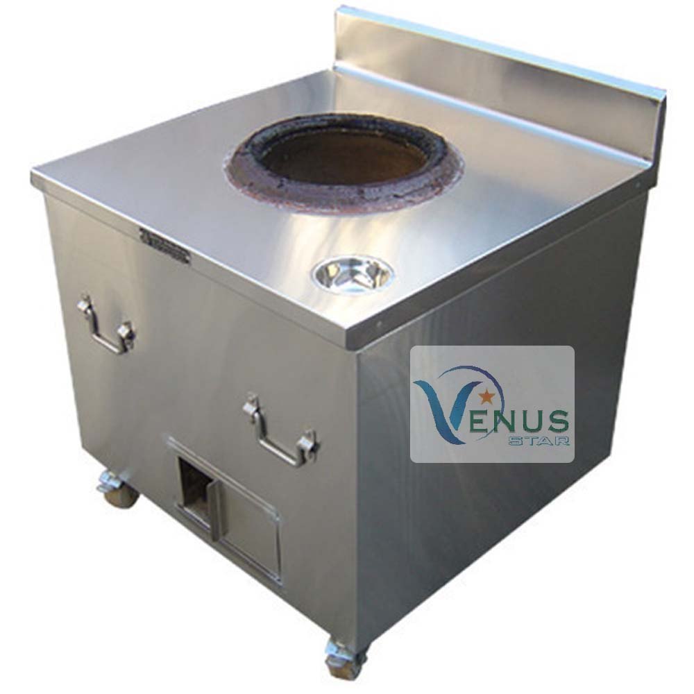 Venus Refrigeration Stainless Steel SS Tandoor, For Restaurant, Shape: Square
