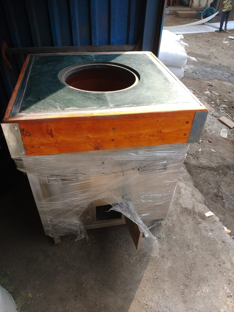 Stainless Steel Square Tandoor, For Restaurant