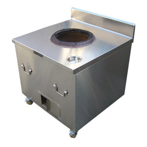 REWA KITCHEN Hpc Commercial Stainless Steel Tandoor, For Hotel