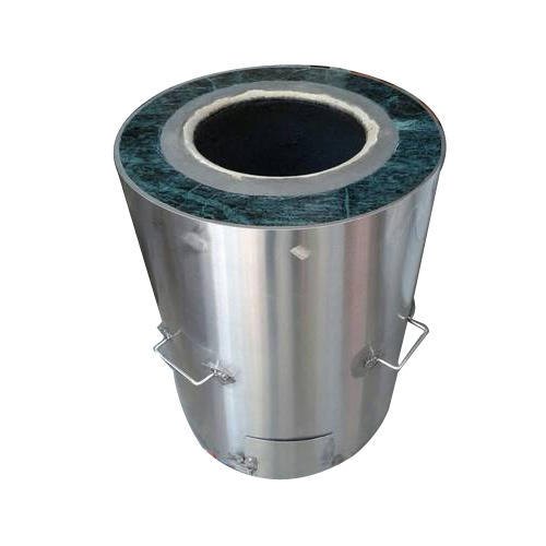 Stainless Steel Round SS Drum Tandoor, For Hotel