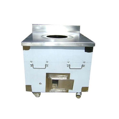 Stainless Steel Square Gas Tandoor, For Hotel