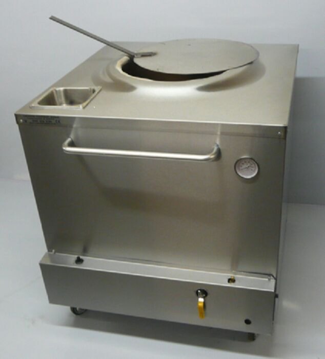 Stainless Steel SS Round Tandoor, For Commercial