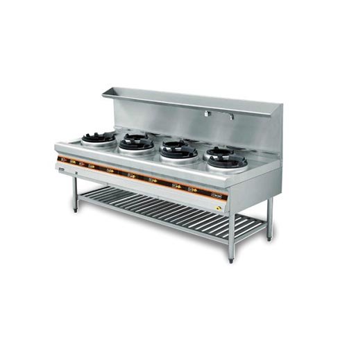 LPG Chinese Cooking Range, For Kitchen, For Commercial