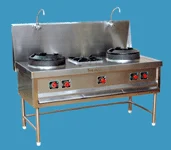 SRE AYYAN 03 Chinese Cooking Ranges, For Restaurant