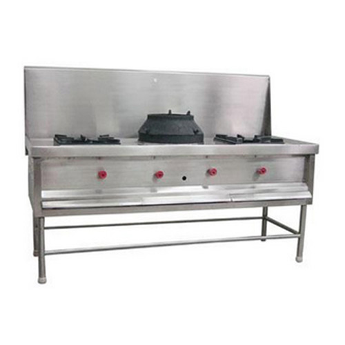 Stainless Steel Silver Chinese Range