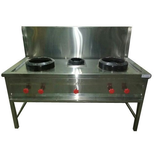 LPG Chinese Cooking Range, For Commercial
