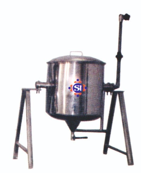 Sakthi LPG Steam Cooking Plant