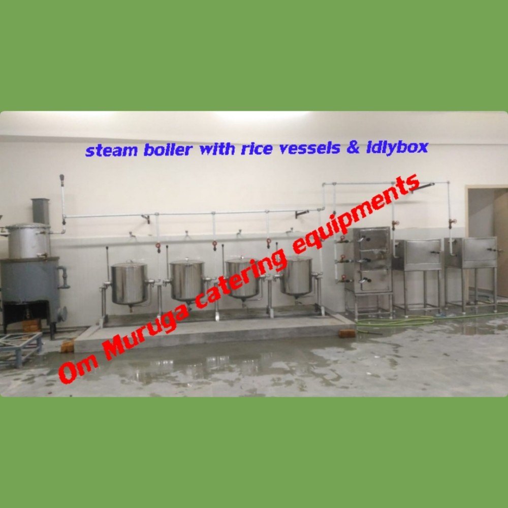 Own Commercial Steam Cooking Unit