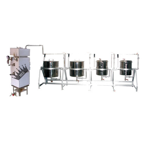 Stainless Steel Four Vessel Steam Cooking System