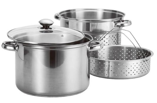 MIINOX Stainless Steel Steamers & Pasta Cookers, for Home