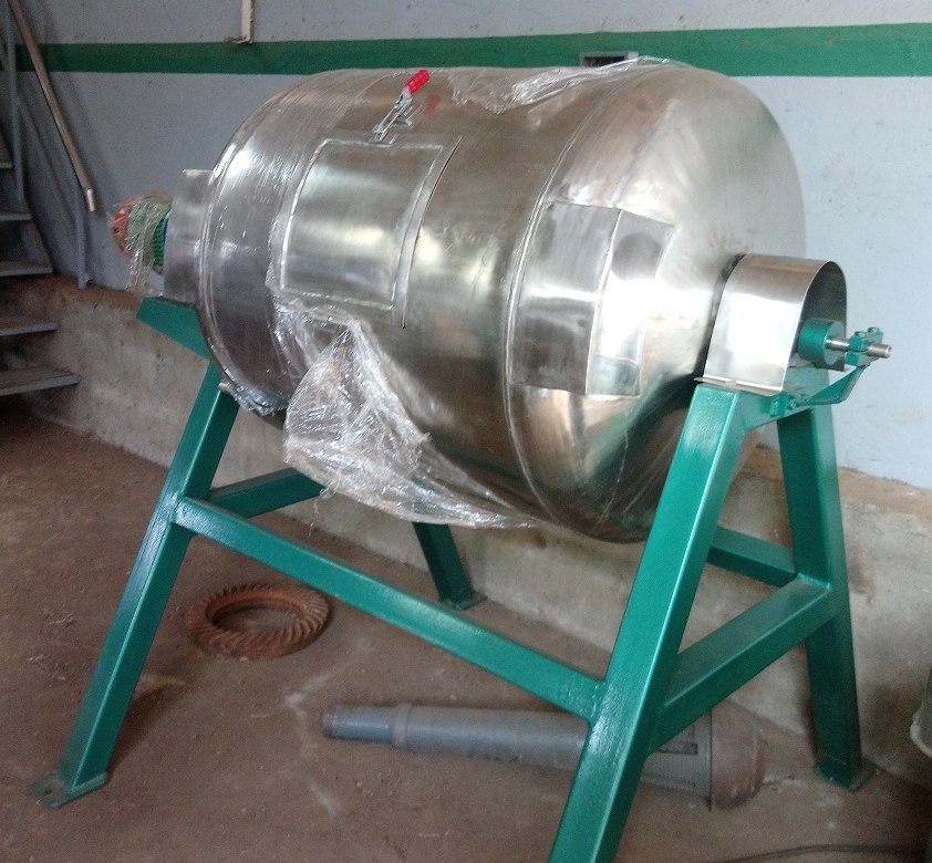 Food Grade SS Rice Steamer - For Puttupodi, For Commercial