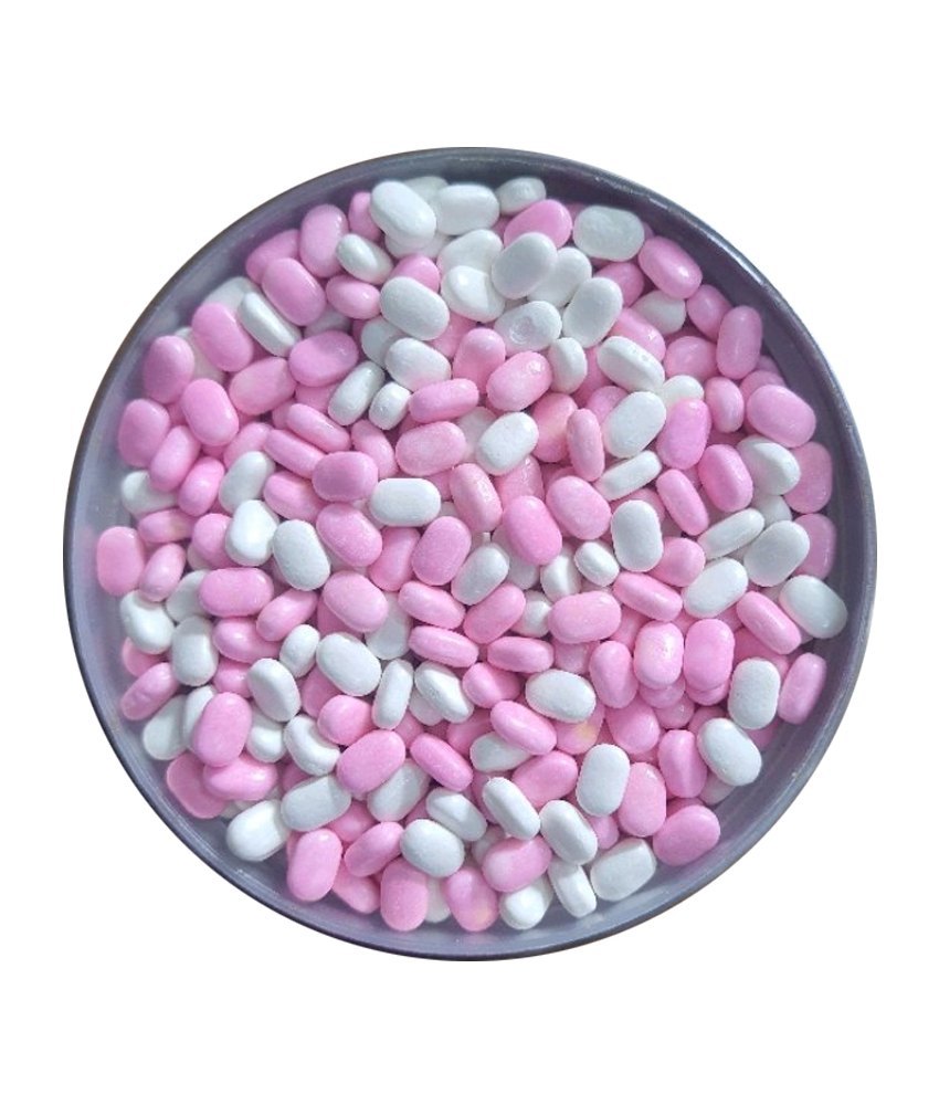 Pink and White Mint Flavoured Candy, Packaging Type: Loose