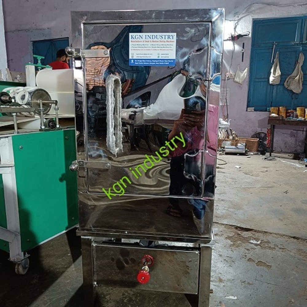 For Industrial Stainless Steel Automatic Commercial momo Steamer